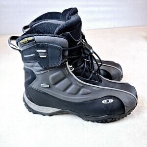 Salomon B52 TS Gore-Tex Thinsulate Men’s Size 10 Waterproof Winter Snow Boots